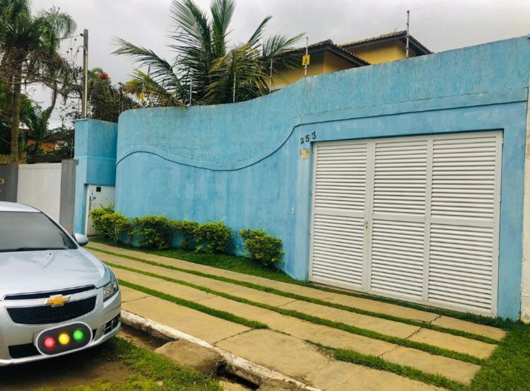 과루자 Casa Praia 빌라 외부 사진